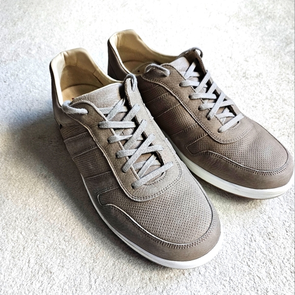 Mephisto Runoff Air-Jet System leather shoes sneakers Men's size 10.5 lace up - Picture 2 of 14